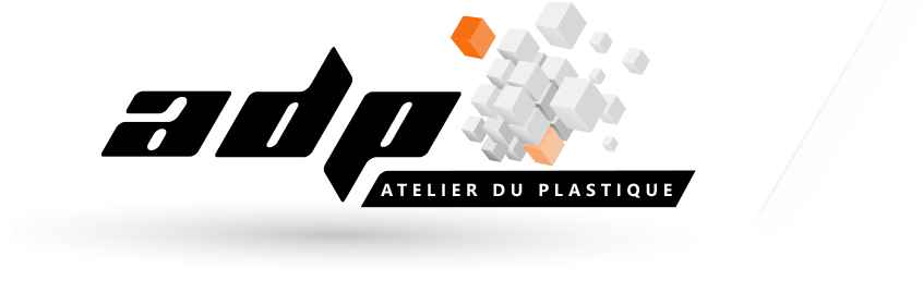 Logo de la société "Atelier du plastique" en en-tête