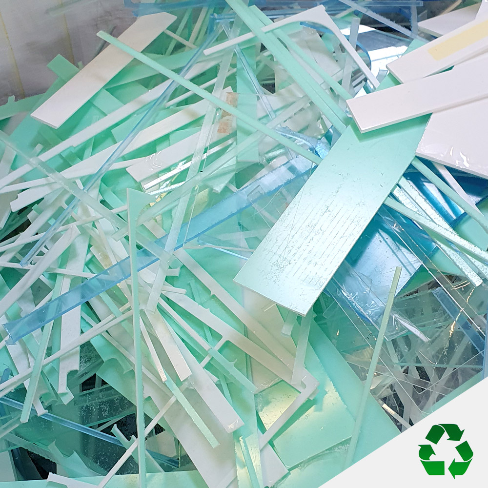 Recyclage de plastique par l'Atelier du plastique