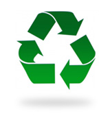 Icone recyclage de l'atelier du plastique pour la protection et le respect de l’environnement