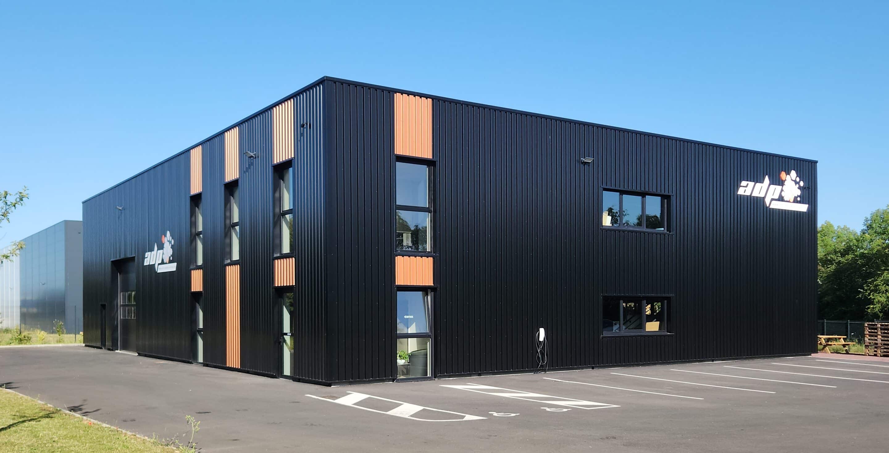 Bâtiment Atelier du Plastique à Verson près de Caen dans le Calvados
